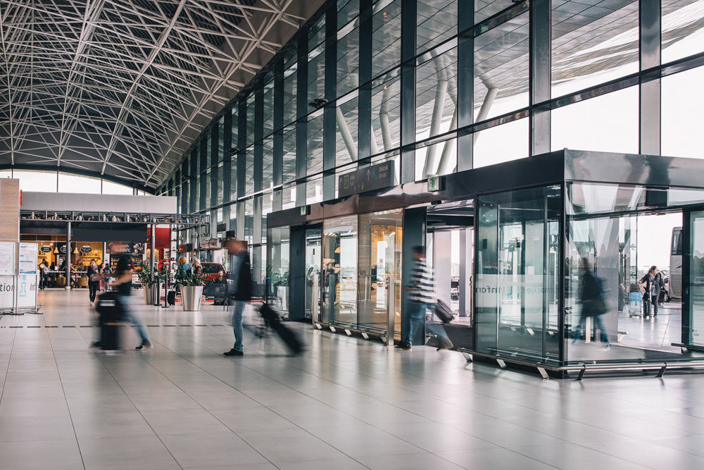 انواع درب اتوماتیک شیشه ای